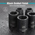DURATECH 1/2 Inch Drive Impact Socket Set 12 Pieces