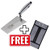 RAGNI Stainless Steel 22" FLEXLITE Skimming Trowel HIGH Lift Handle