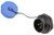 PRO ELEC Circular Threaded Panel Mount Connector Plug, 3-Pole, IP68 Waterproof - PELR0185