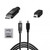 TETHER TOOLS TETHERPRO USB-C to 2.0 Mini-B 5-PIN, 15' (4.6M), Black