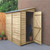 Forest Garden 6x3 Pent Wooden Shed - Single Door - Overlap - 25Yr Anti-Rot