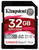Kingston Canvas React Plus 256GB SDXC Memory Card UHS-II 300R/260W U3 V90 for Full HD/4K/8K - SDR2/256GB