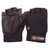 Impacto ST8610 Black Large Leather/Visco-Elastic Polymer Work Gloves - ST861040