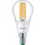 Philips LED Light Bulb, Classic, UltraEfficient, 40 W, 485 Lumen, P45, E14 2700 K, Clear Glass