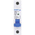 Chint NB1-63CH1P16 Series Miniature Circuit Breaker, 16 A, 1 Pole, C Curve, 10 kA
