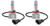 OSRAM 67211CW LEDriving® HL Gen2, H11, LED High/Low Beam Lamps