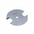 Trend 1/4 Inch Bore Slot Cutter, 36mm Dia, 1.5mm Kerf, TCT, 2 Teeth