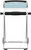 Tork Floor Stand Dispenser White and Turquoise W1