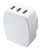 Masterplug USB Charger Plug, Gloss White, 1 x 3.1 Amps