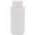 AZLON BWH1000PN Plastic Bottle, Wide Mouth, HDPE, 1000 ml (Pack of 5)