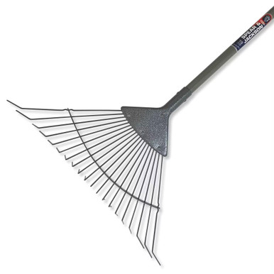 Spear & Jackson 3881NB Neverbend Carbon Deluxe (Flexo) Lawn Rake ...