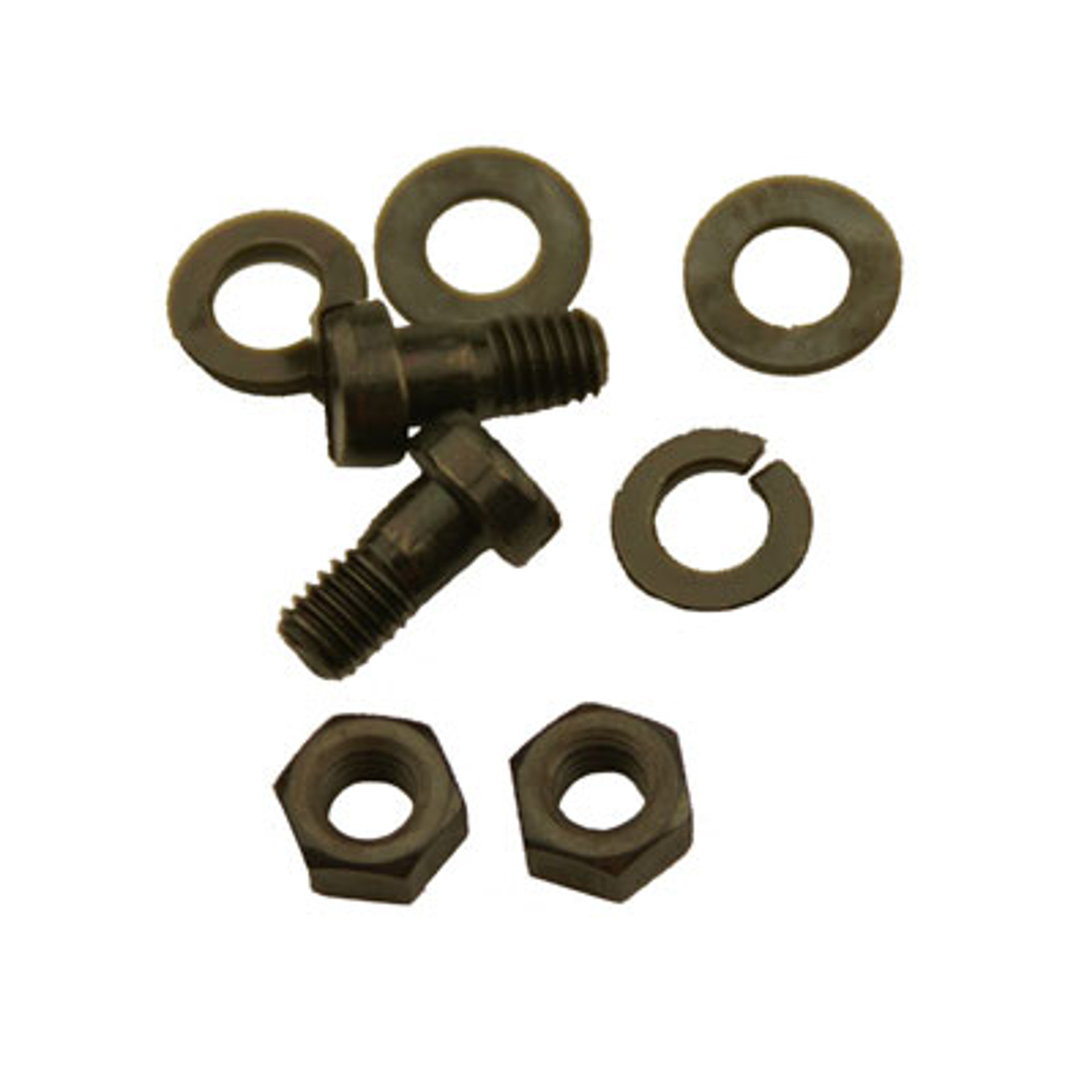 *さわ* Silky Hayauchi Screw Set-E - 2 Bolts, 2 Washers, & 2 Nuts