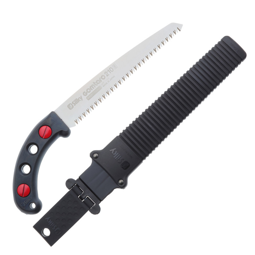 Active slide of Gomtaro 210 mm Large Tooth Hand Saw