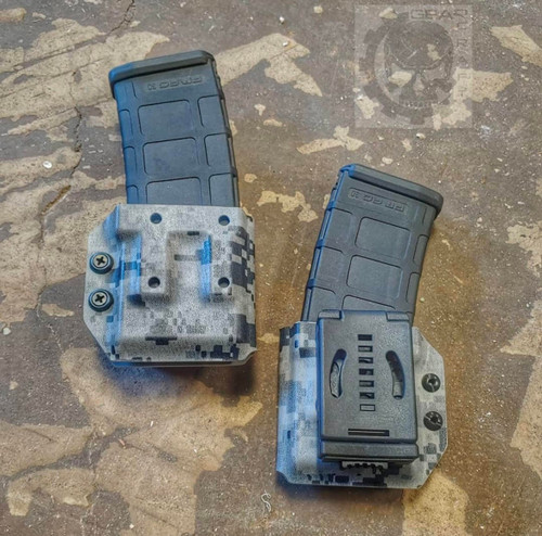 SINGLE AR-15 OR AK-47 MAGAZINE HOLSTER
