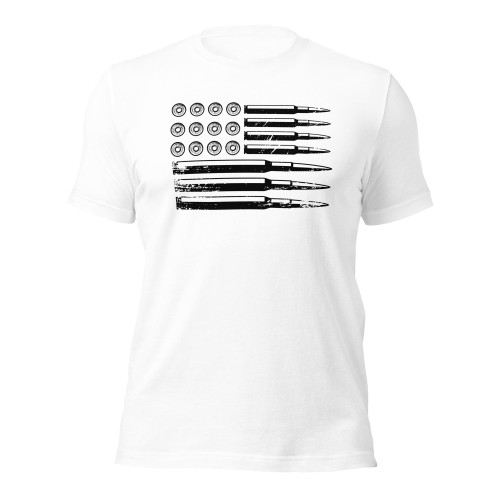 Bullet Ammo USA Shirt (Front Print) 