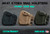 SINGLE AR-15 OR AK-47 MAGAZINE HOLSTER