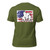 Soldier Patriotic White Shirt
