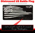 2A Tattered Distressed US Flag Gun 12 x 24 Inch Cleaning Mat 