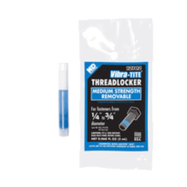 Vibra-Tite 121 Medium Strength Threadlocker