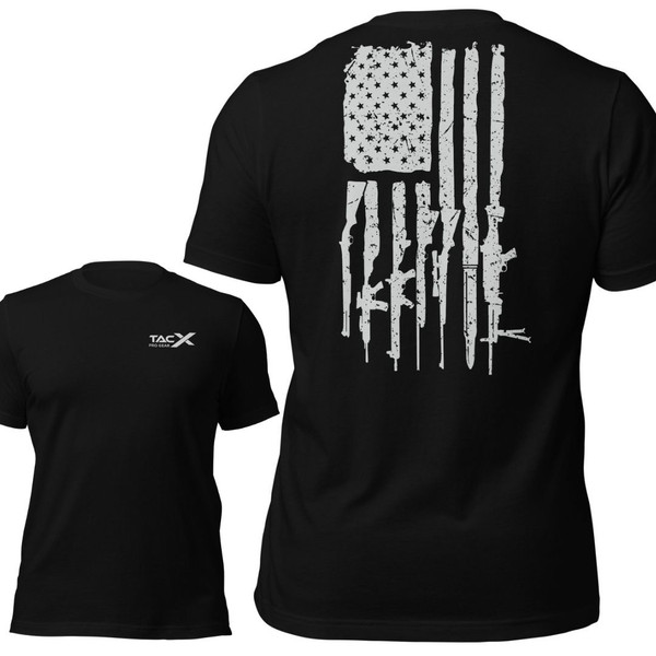 Gun Flag Shirt Gun Flag Shirt