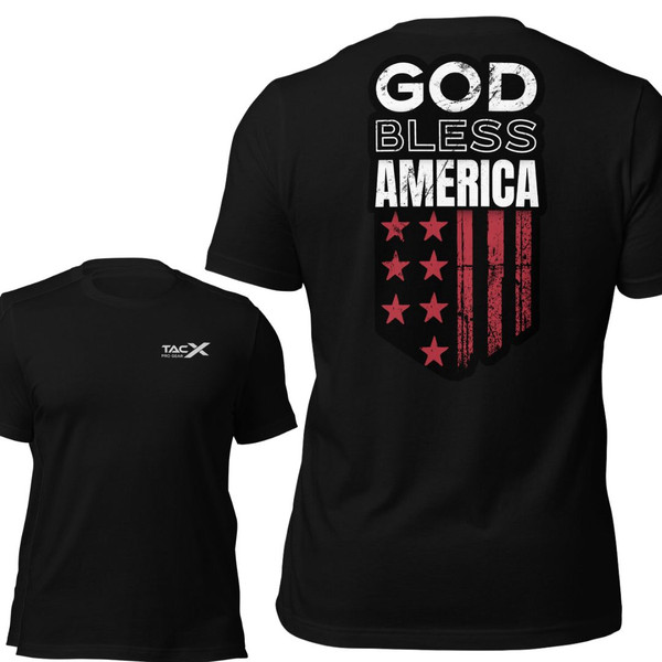 God Bless America Shirt 