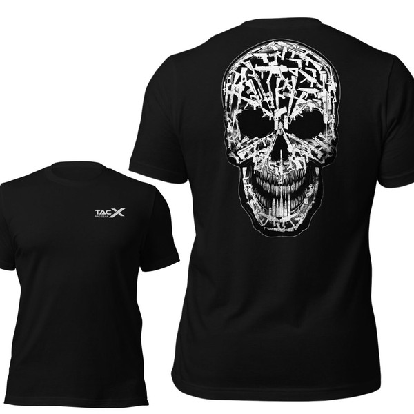 Gun Skull Shirt