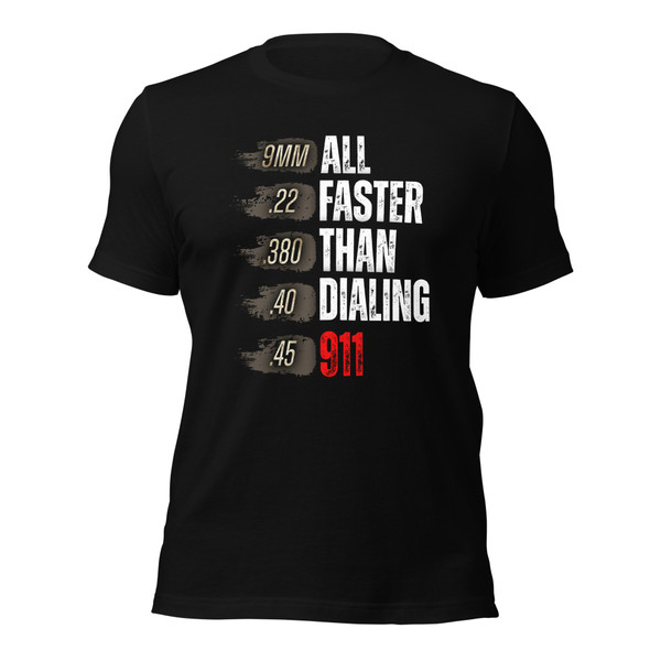 Faster Than 911 Shirt 