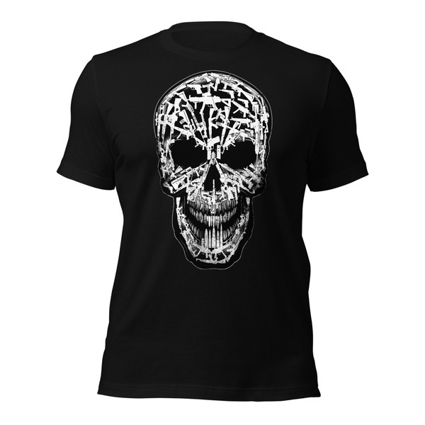 Gun Skull Shirt (Front Print) 