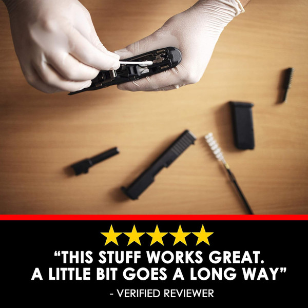 Freedom Fluid AllinOne Gun Cleaning Oil Veteran Tested Formula