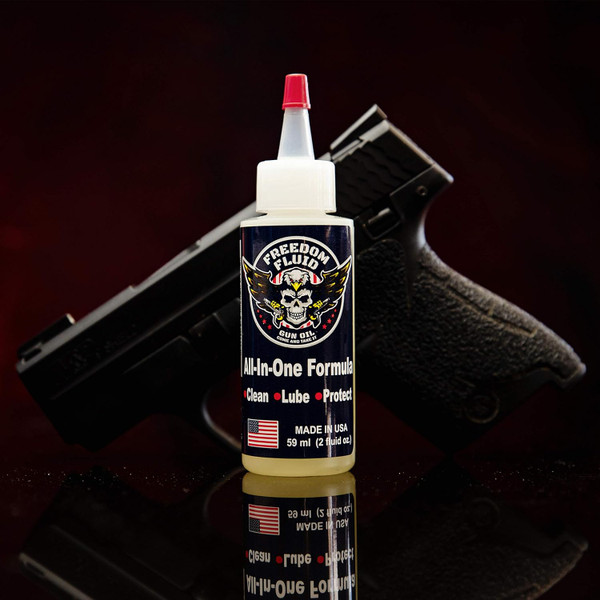 Freedom Fluid AllinOne Gun Cleaning Oil Veteran Tested Formula