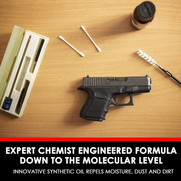 Freedom Fluid AllinOne Gun Cleaning Oil Veteran Tested Formula