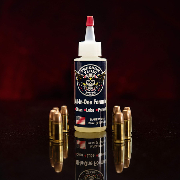 Freedom Fluid AllinOne Gun Cleaning Oil Veteran Tested Formula