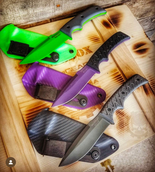 Custom Kydex Knife Sheath
