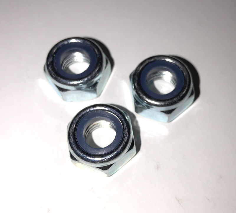 M10 Nyloc Nut (set of 3)