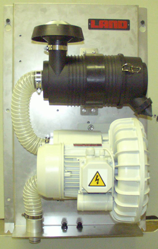 Plate Mounted Blower (220 V 60 Hz)