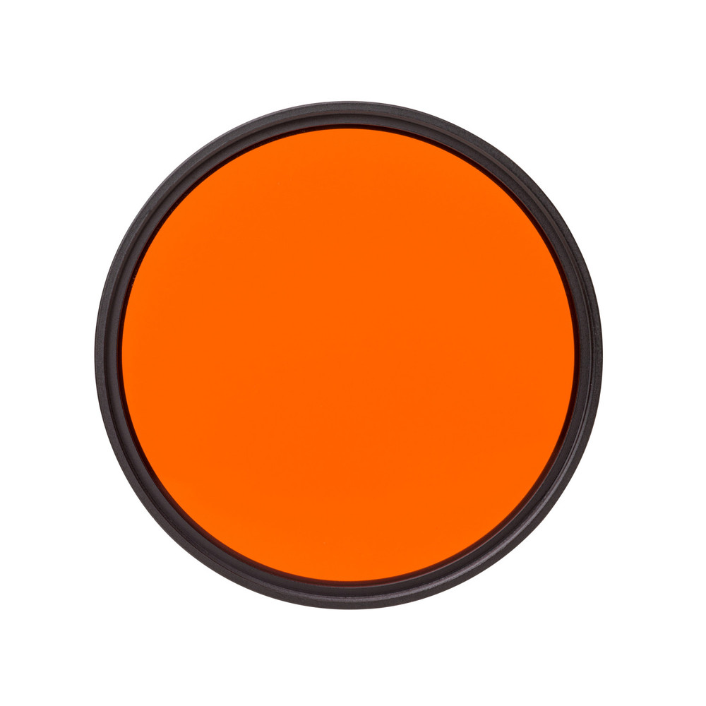 Orange Filter - Orange Filter - 58mm Orange Camera Lens Filter (22)