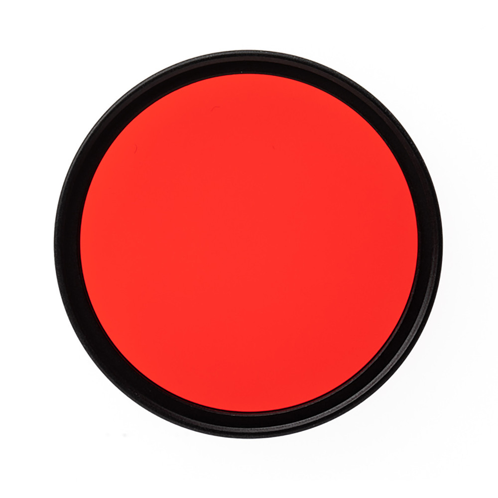 Light Red Filter - Light Red Filter - 49mm Light Red Camera Lens Filter (25) (Special Order)