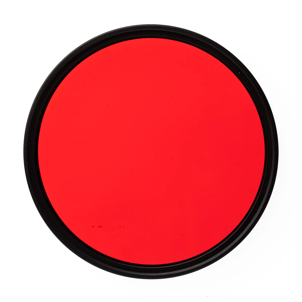 Infrared RG 610 Filter - Infrared RG 610 Filter - 46mm IR RG 610 Camera Lens Filter (Special Order)