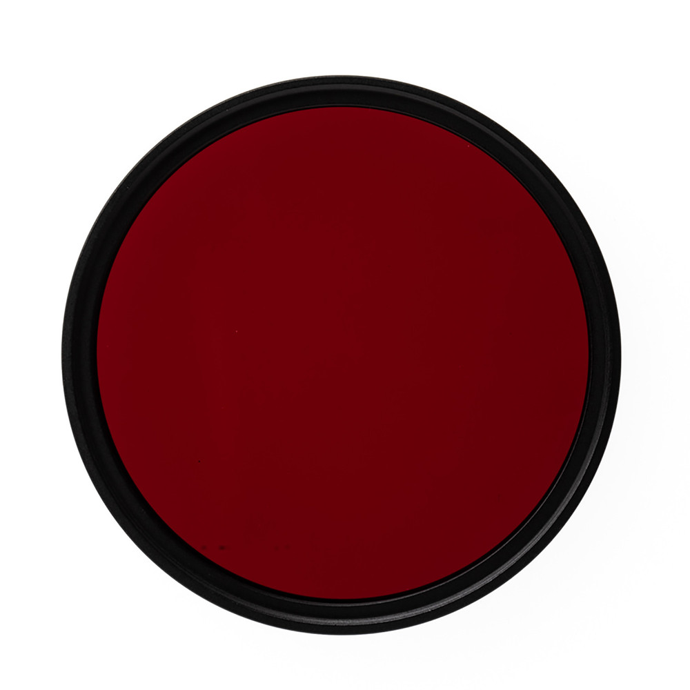 Infrared RG 645 Filter - Infrared RG 645 Filter - 62mm IR RG 645 Camera Lens Filter (Special Order)