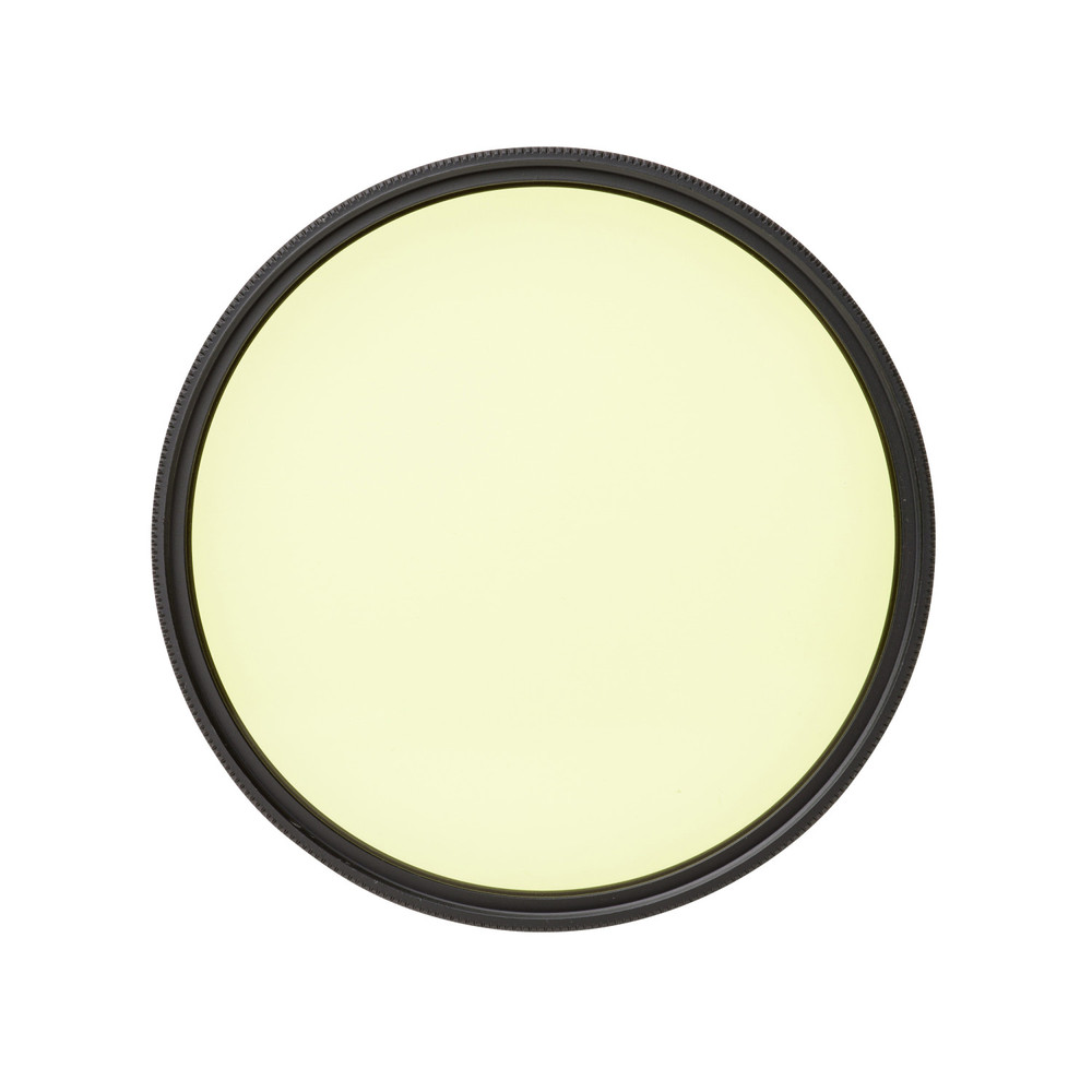 Light Yellow Filter - Light Yellow Filter - Hasselblad Bay 50 Light Yellow Camera Lens Filter (5) (Special Order)