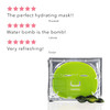 Green Tea Water Bomb Mask 60g