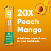 IQMix Sugar Free Electrolytes Powder Packets - Peach Mango 20 Sticks
