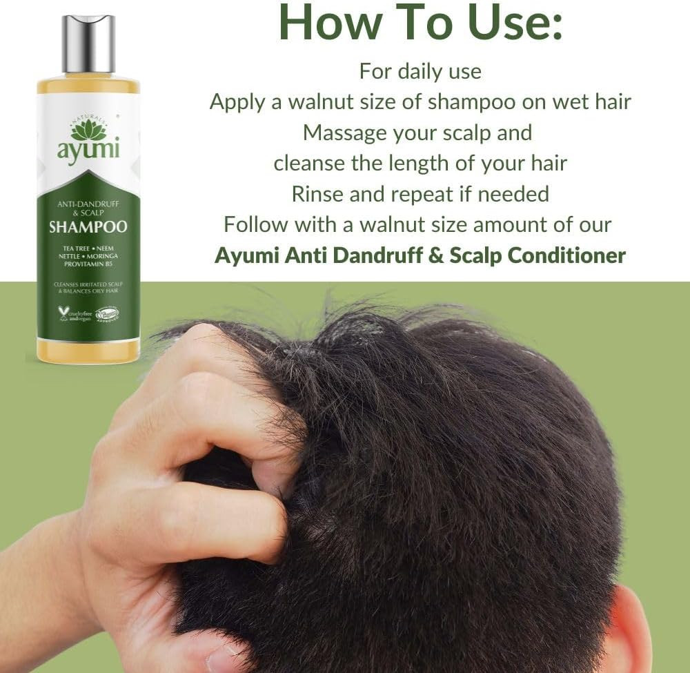 Anti-dandruff & Scalp Shampoo 250ml
