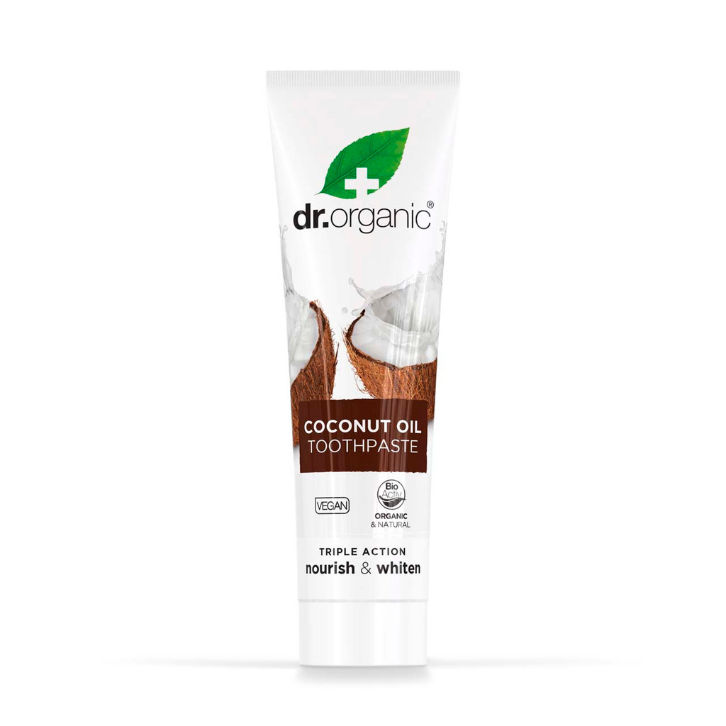 Coconut Oil Toothpaste 100ml