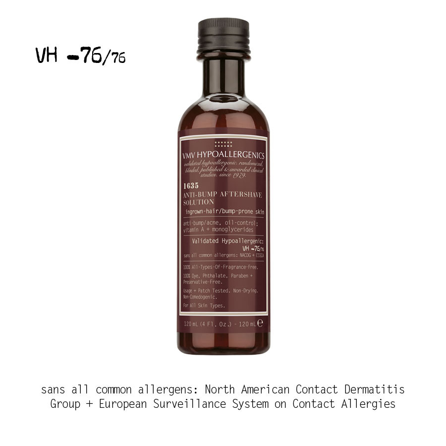 Vmv Hypoallergenics 1635 Aftershave Solution