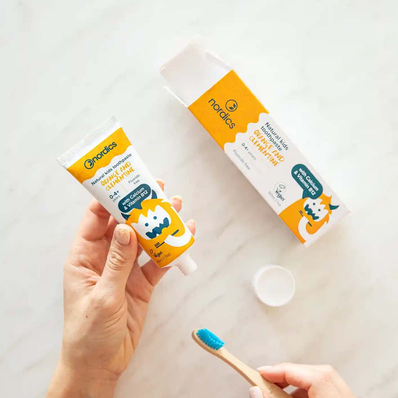 Natural Kid's Toothpaste, Orange & Clementine
