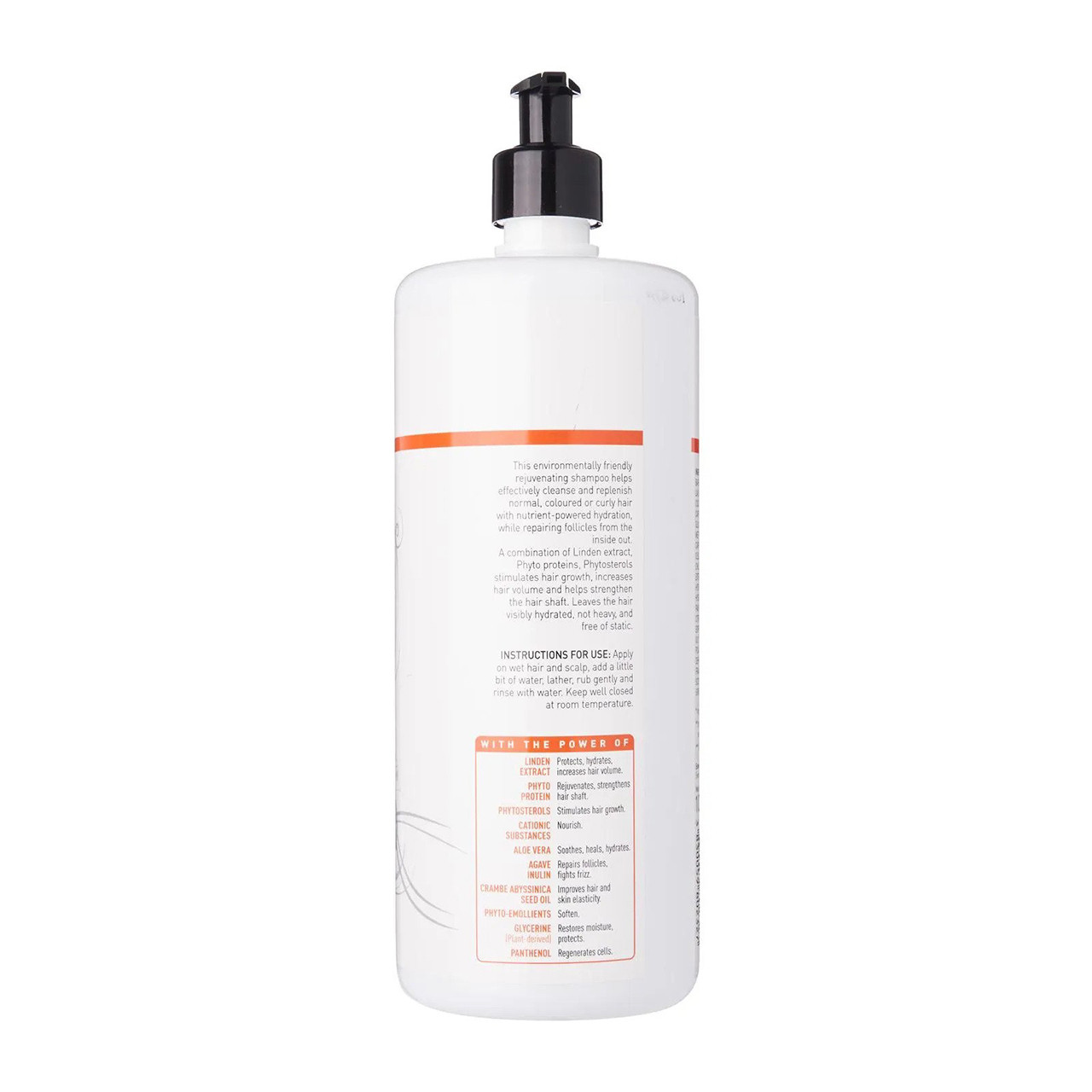 Hair Therapy Shampoo for Normal Scalp - Linden & Orange