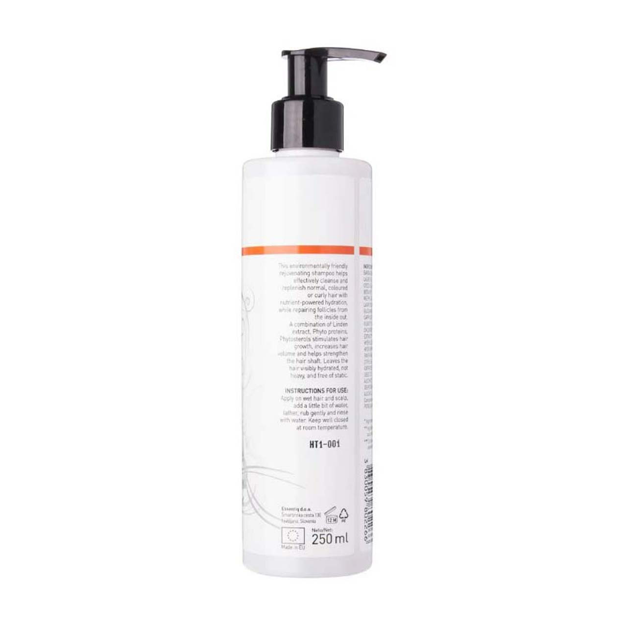 Hair Therapy Shampoo for Normal Scalp - Linden & Orange