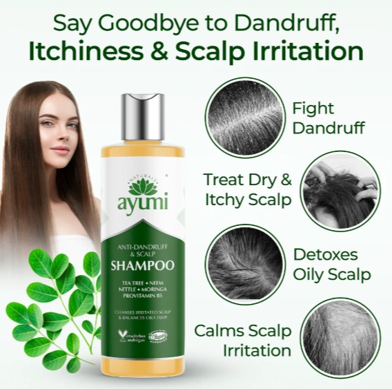 Anti-dandruff & Scalp Shampoo 250ml