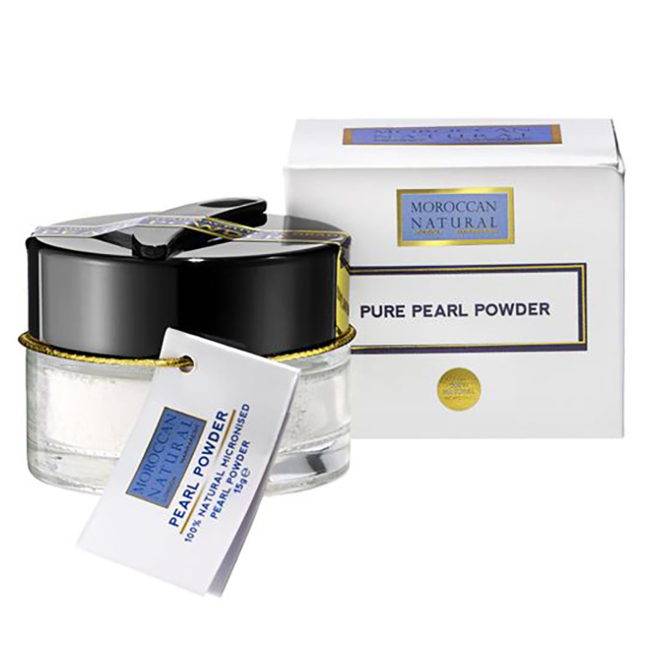 Pure Pearl Powder - Luxury Skincare by Moroccan Natural – The Positive  Company